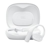 JBL Sense Lite Cuffie Open-Ear True Wireless con Archetto, Tecnologia OpenSound, 32H Autonomia, Impermeabili/Antipolvere con Certificazione IP54, Compatibili con App Headphones, Bianco