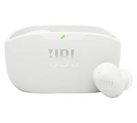 JBL Audio Auricolari True Wireless Wave Buds 2 – Cancellazione del rumore, 40h, IP54, Bianco