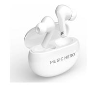 Sbs Auricolari microfono bluetooth MUSIC HERO X Beat Tws White MHTWSBEATBTNORW