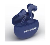Sbs Auricolari microfono bluetooth MUSIC HERO X Beat Tws Blue MHTWSBEATBTNORB