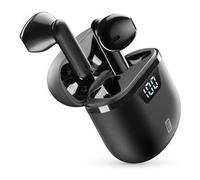 Cellularline Seek PRO Auricolare Wireless In-ear Musica e Chiamate Bluetooth Nero