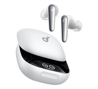 Auricolari microfono bluetooth SOUNDCORE Liberty 4 Pro Tws White e Silver A3954