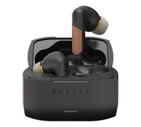 HOUSE OF MARLEY Trenchtown ANC AURICOLARI WIRELESS, Nero, Marrone
