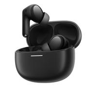 XIAOMI Redmi Buds 8 Auricolari Bluetooth True Wireless, Cancellazione Attiva del Rumore 50dB/4kHz, 3 Microfoni AI, Driver Dinamico da 11 mm, Hi-Res Audio, Fino a 11h + 44h di Autonomia, IP54, Nero