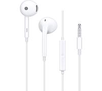 OPPO - MH320 Auricolare Stereo con Microfono + Tasto volume - Bianco - SPEDIZIONE GRATUITA