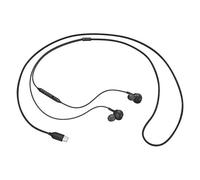 Auricolari microfono filo Samsung EO IC100BBEGIT USB C Black
