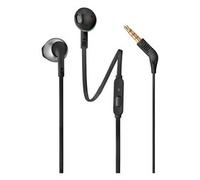 Auricolari microfono filo TUNE 205 Black JBLT205BLK