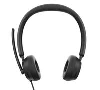 Auricolari Microsoft Incase Moderni con cavo USB-C Neri