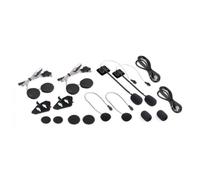Auricolari Midland C1410.01 wireless Bluetooth per moto con microfono e protezione IPX6 nero