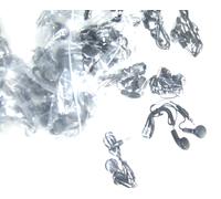 AURICOLARI MINI CUFFIA SPINA 3,5MM STEREO CAVO 70 CM KIT 10.000 PEZZI