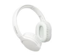 Auricolari Moodix KO23BT1100W wireless Bluetooth con microfono, controllo volume, bianchi