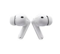 Auricolari Motorola moto buds 2 plus wireless Bluetooth con cancellazione rumore e microfono bianchi