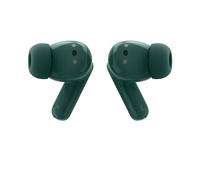 Auricolari Motorola Moto Buds Bass wireless Bluetooth con Cancellazione Attiva Rumore, triplo microfono, impermeabili, colore verde
