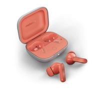 Auricolari Motorola Moto Buds Peach Pink wireless Bluetooth con Cancellazione Rumore, Microfono e custodia di ricarica, rosa