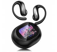 Auricolari MS188 con traduttore linguistico AI, cuffie Bluetooth in tempo reale con touchscreen LCD OWS, supporto per 134 lingue, color
