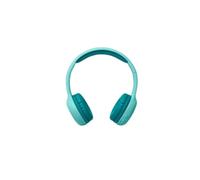 Auricolari Muse M-215 BTB wireless Bluetooth per musica, controllo volume, design per bambini, blu