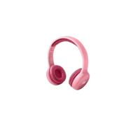 Auricolari Muse M-215BTP wireless Bluetooth per bambini, volume limitato, rosa