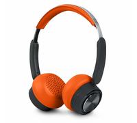MUSE M-271 BO - Cuffie Bluetooth con batteria di 65 ore, con funzione USB-C e vivavoce, design leggero con archetto regolabile