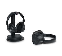 Auricolari Muse M-288 CTV wireless e cablati Bluetooth TV pieghevoli microfono nero