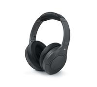 Auricolari Muse M-295 ANC wireless Bluetooth con cancellazione attiva del rumore, microfono e colore grigio