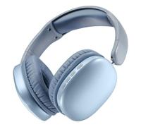 Auricolari Music Sound MAXI3 wireless Bluetooth con Cancellazione Attiva Rumore, Microfono, blu