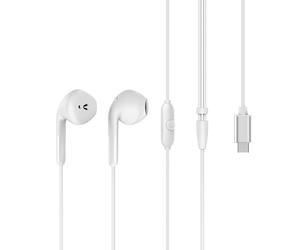 Auricolari Muvit for Change E58 Bianco