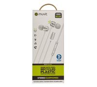 Auricolari Muvit for Change M32 Bianco