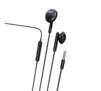 Auricolari Myway MWHPH0019 con filo Jack 3.5 mm Microfono Nero