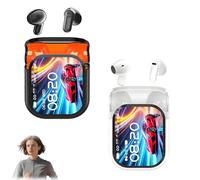 Auricolari NE20, auricolari con traduzione NE20, nuovi auricolari Bluetooth 6.0 del 2026, cuffie wireless sportive impermeabili con touchscreen, con traduttore AI in 140 lingue in tempo reale(2*mix)