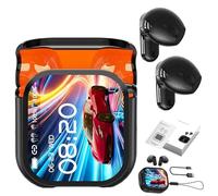 Auricolari Ne20,Auricolari di traduzione Ai in tempo reale,2025 Nuovi auricolari di traduzione Ne20 in tempo reale, Touch Screen LCD,Riduzione intelligente del rumore 48dB,Suono stereo HD,Ipx6