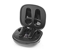 Auricolari Nedis HPBT5060BK wireless Bluetooth con cancellazione rumore, microfono e custodia USB-C neri