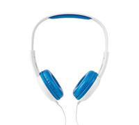 Auricolari Nedis HPWD4200BU con cavo, jack 3,5 mm, uso musicale, design leggero, blu