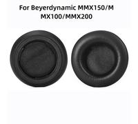 Auricolari neri progettati per modelli di cuffie per beyerdynamic MMX150 MMX100