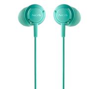 Auricolari NGS CROSS DRIFT MINT cablati Jack 3.5mm per chiamate e musica colore menta