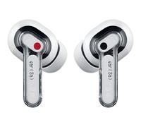 Nothing Ear (3a) Earbuds Cancellazione Rumore, 45dB Hybrid ANC, Hi-Res Audio, 12mm Bass Boost, 6 Mics, Bluetooth Dual Connect per sport, viaggi, lavoro