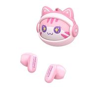 Auricolari ONIKUMA TX603 wireless Bluetooth 5.4 gaming con custodia personalizzabile rosa