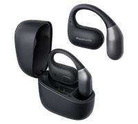 Auricolari Open Design True Wireless, con microfono, IPX4, nero