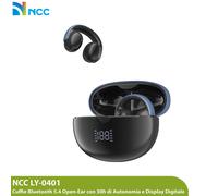 Auricolari Open-Ear per Smartphone Realme vivo Xiaomi 30h Bluetooth 5.4