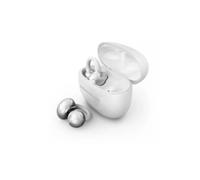 Auricolari Open Sound Bluetooth 5.4 True Wireless con Cancellazione Rumore, Microfono incorporato, Resistente all'acqua IPX4, Bianco