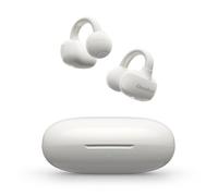 Auricolari OpenRock E sportivi wireless Bluetooth, resistenza IPX4 e microfono AI, bianchi