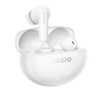 OPPO Enco Air5 Pro Cuffie Bluetooth 6.0 con cancellazione attiva del rumore 55 dB, fino a 54 ore, audio Hi-Res LHDC, bassa latenza 94 ms, IP55, bianco