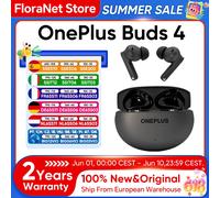 Auricolari Originali Oneplus Buds 4, Wireless, con Cancellazione del Rumore AI per le Chiamate, 55Db, Lunga Portata, Impermeabili IP55, Portatili