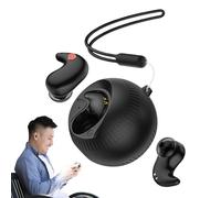 Auricolari over-ear, comodi, con cancellazione del rumore, elettroniche wireless a ricarica rapida a prova di sudore per allenamento, corsa, ciclismo, ufficio, studio, sonno