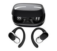 Auricolari Over-the-ear - Auricolari Wireless Aperti In ABS, Portata 10 M, Supporto Per Chiamate Musicali | Corsa, Nuoto, Gioco, Lavoro, Bambini, Traduzione, Live Streaming, Sport, Donne, Ascolto Port