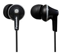 Auricolari Panasonic RP-HJE125E-K con cavo jack 3,5 mm, musica, neri