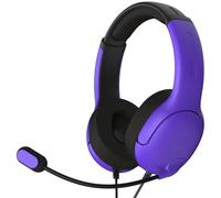 Auricolari PDP Nebula Ultra Violet AIRLITE con cavo, gaming, cancellazione del rumore, nero/violetto