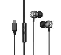 Auricolari per bassi cablati - Cuffie acustiche USB C, cuffie audio ad alta fedeltà | Dettagli 'architettura di adattamento sicuro, scopo di riproduzione migliorato, posizionamento degli esercizi