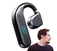 Auricolari per cellulari | Cuffie aperte resistenti al sudore - HIFI 5.3, cuffie a mani libere con display LED per aziende camionisti, allenamenti sportivi