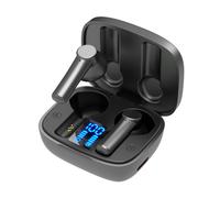Auricolari per comunicazioni globali, dalla forma ergonomica per un utilizzo prolungato, con cancellazione del rumore per conversazioni ininterrotte