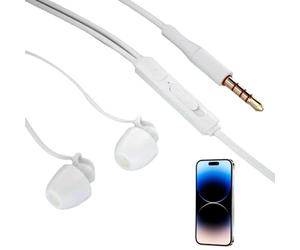 Auricolari Per Dormire Cablati, Auricolari Intrauricolari Pesr Dosrmire - Cuffie In Silicone Cablate Sper Dorsmire | Tappi Per Le Orecchie Con Riduzione Del Rumore Da 3,5 Mm, Auricolarsi Pesr SDormire